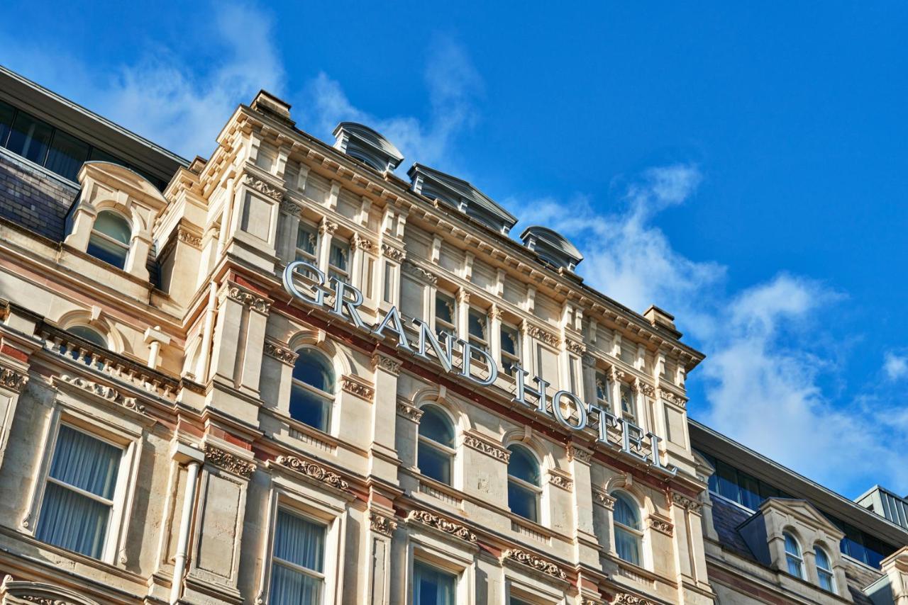 The Grand Hotel Birmingham Exterior photo The hotel's facade