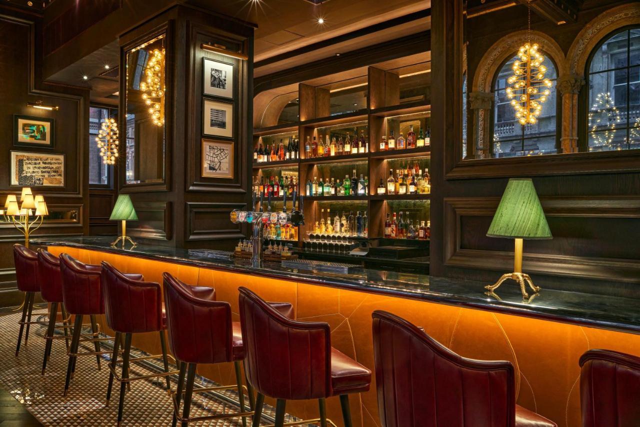 The Grand Hotel Birmingham Exterior photo The bar at the St Regis New York