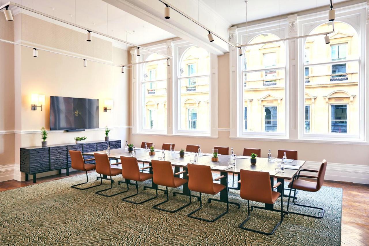 The Grand Hotel Birmingham Exterior photo The Boardroom at the National Liberal Club